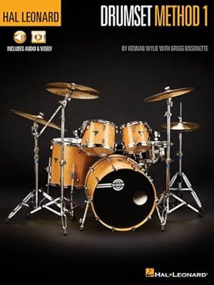 Seller image for Hal Leonard Drumset Method 1 : Contains Audio & Video for sale by GreatBookPrices