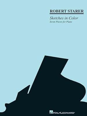 Imagen del vendedor de Sketches in Color : Seven Pieces for Piano a la venta por GreatBookPrices