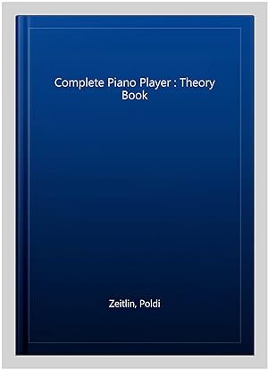 Immagine del venditore per Complete Piano Player : Theory Book venduto da GreatBookPrices