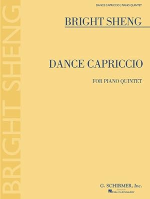 Imagen del vendedor de Dance Capriccio : For Piano Quintet a la venta por GreatBookPrices