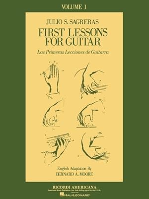 Imagen del vendedor de First Lesson for Guitar a la venta por GreatBookPrices