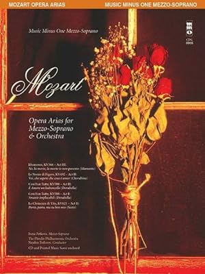 Image du vendeur pour Mozart Opera Arias for Mezzo-Soprano and Orchestra mis en vente par GreatBookPrices