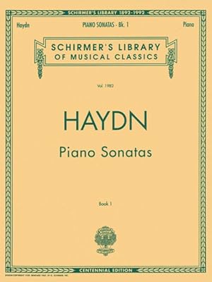 Image du vendeur pour Piano Sonatas : Book 1 mis en vente par GreatBookPrices