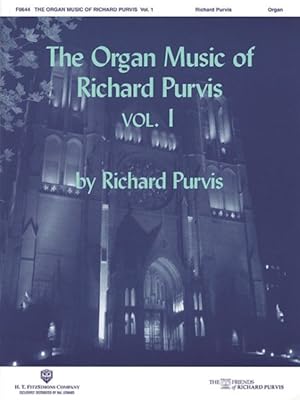 Imagen del vendedor de Organ Music of Richard Purvis a la venta por GreatBookPrices