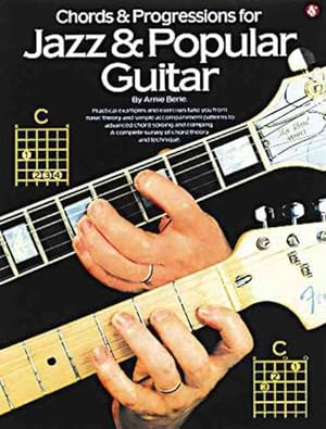 Imagen del vendedor de Chords and Progressions for Jazz and Popular Guitar a la venta por GreatBookPrices