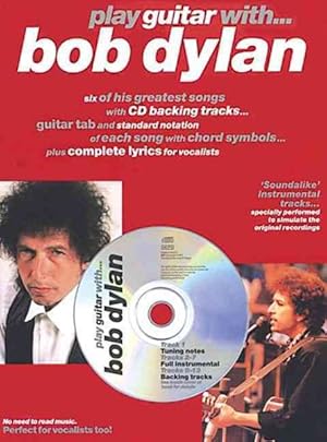 Imagen del vendedor de Play Guitar With.Bob Dylan a la venta por GreatBookPrices