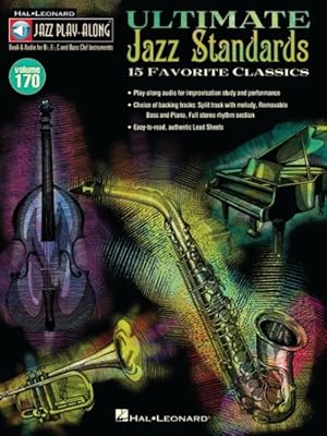 Immagine del venditore per Ultimate Jazz Standards venduto da GreatBookPrices