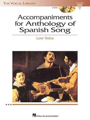 Immagine del venditore per Accompaniments for Anthology of Spanish Song : Low Voice venduto da GreatBookPrices