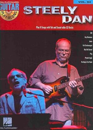 Imagen del vendedor de Steely Dan : Guitar Play-along a la venta por GreatBookPrices