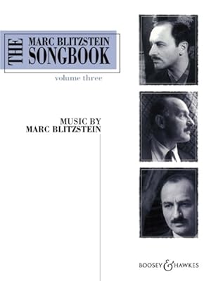 Bild des Verkufers fr Marc Blitzstein Songbook zum Verkauf von GreatBookPricesUK
