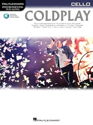 Seller image for Coldplay : For Cello for sale by GreatBookPricesUK