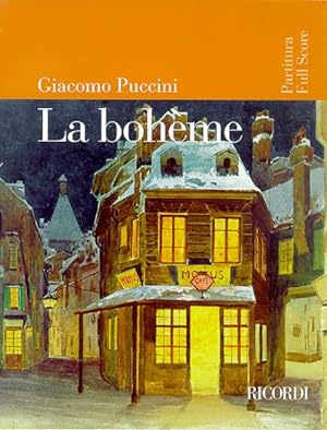 Imagen del vendedor de LA Boheme -Language: italian a la venta por GreatBookPrices