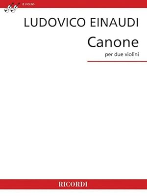 Seller image for Canone : For Two Violins for sale by GreatBookPrices