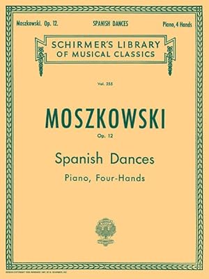 Seller image for 5 Spanish Dances, Op. 12 for sale by GreatBookPrices