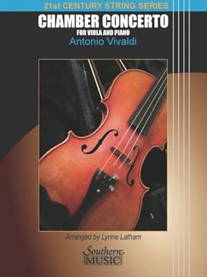 Image du vendeur pour Chamber Concerto : 21st Century String Series Viola and Piano mis en vente par GreatBookPrices