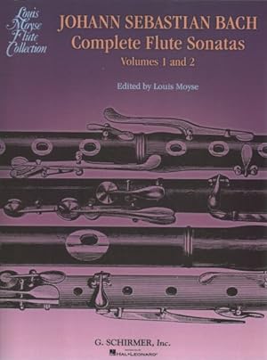 Seller image for Johann Sebastian Bach Complete Flute Sonatas for sale by GreatBookPrices