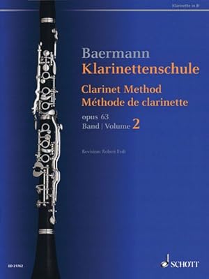 Immagine del venditore per Clarinet Method, Op 63 / Methode de clarinette op 63 : Nos 34-62 venduto da GreatBookPrices