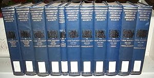 A Documentary History of American Industrial Society in 10 Volumes