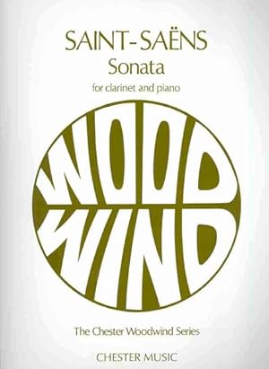 Image du vendeur pour Sonata for Clarinet and Piano : Op. 167 mis en vente par GreatBookPrices