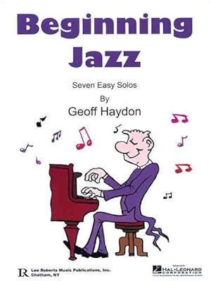 Seller image for Beginning Jazz : Seven Easy Solos for sale by GreatBookPrices