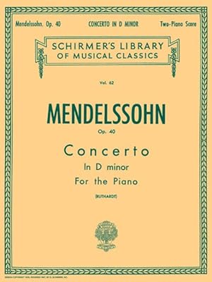 Seller image for Concertos for the Piano for sale by GreatBookPricesUK