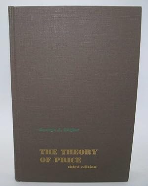 Seller image for The Theory of Price, Third Edition for sale by Easy Chair Books