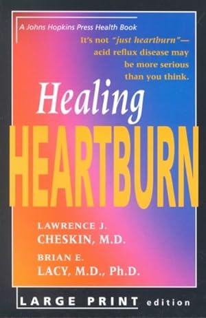 Bild des Verkufers fr Healing Heartburn zum Verkauf von GreatBookPricesUK