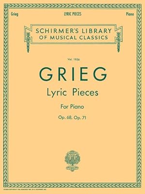 Immagine del venditore per Lyric Pieces : For Piano : Op. 68, Op. 71 venduto da GreatBookPricesUK