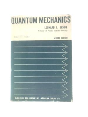 Imagen del vendedor de Quantum Mechanics a la venta por World of Rare Books