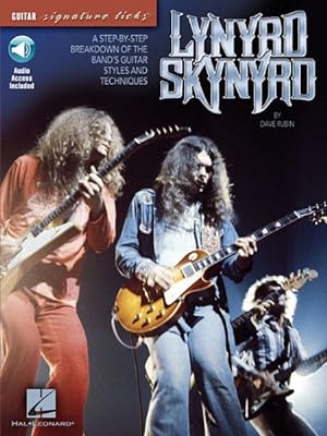 Immagine del venditore per Lynyrd Skynyrd - Guitar Signature Licks venduto da GreatBookPricesUK