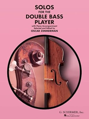 Image du vendeur pour Solos for the Double-bass Player : Double Bass and Piano mis en vente par GreatBookPricesUK