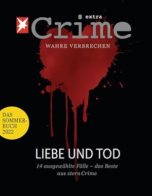 stern Crime - Wahre Verbrechen Das Sommer-Buch 2022