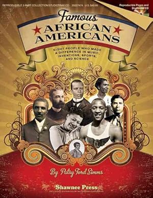 Bild des Verkufers fr Famous African Americans : Eight People Who Made a Difference in Music, Inventions, Sports, and Science zum Verkauf von GreatBookPricesUK