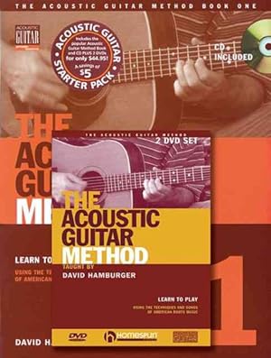 Bild des Verkufers fr Acoustic Guitar Method zum Verkauf von GreatBookPricesUK