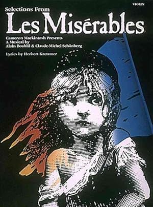 Bild des Verkufers fr Les Miserables : Violin zum Verkauf von GreatBookPricesUK