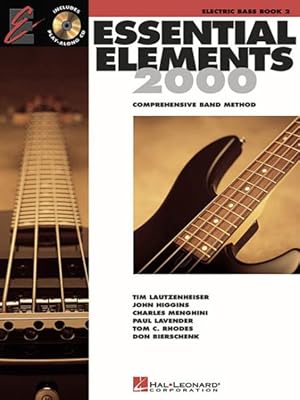 Seller image for Essential Elements for Band : Comprehensive Band Method, Electric Bass Book 2 for sale by GreatBookPricesUK