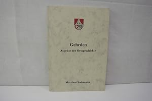 Seller image for Gehrden: Aspekte der Ortsgeschichte for sale by Antiquariat Wilder - Preise inkl. MwSt.