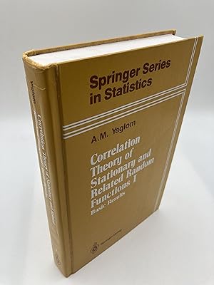 Imagen del vendedor de Correlation Theory of Stationary and Related Random Functions: Volume I: Basic Results a la venta por thebookforest.com