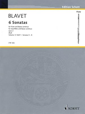 Seller image for Six Sonatas, Op. 2 for sale by GreatBookPricesUK