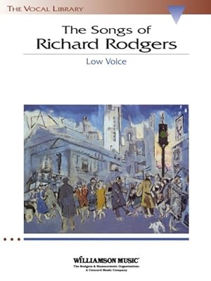 Bild des Verkufers fr Songs of Richard Rodgers : Low Voice zum Verkauf von GreatBookPricesUK