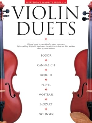 Seller image for Violin Duets for sale by GreatBookPricesUK
