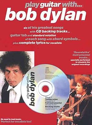 Imagen del vendedor de Play Guitar With.Bob Dylan a la venta por GreatBookPricesUK