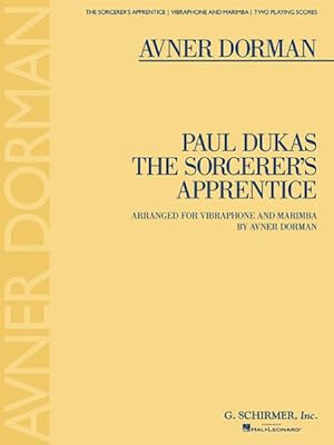 Image du vendeur pour Paul Dukas : The Sorcerer's Apprentice: Arranged for Vibraphone and Marimba: Two Playing Scores mis en vente par GreatBookPricesUK