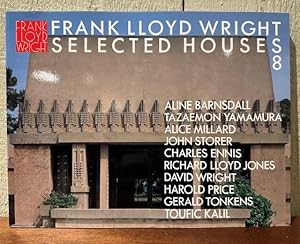 Bild des Verkufers fr FRANK LLOYD WRIGHT HOUSES 8 zum Verkauf von Lost Horizon Bookstore