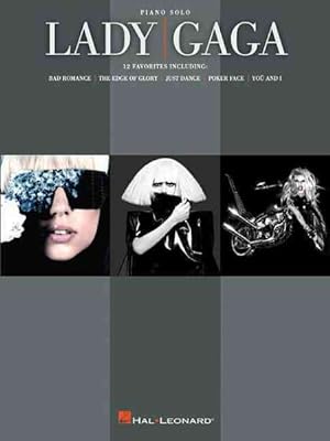 Seller image for Lady Gaga : Piano Solo for sale by GreatBookPricesUK