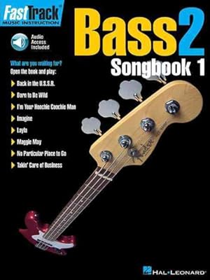 Seller image for Fasttrack Bass 2 Songbook 1 : Level 2 for sale by GreatBookPricesUK