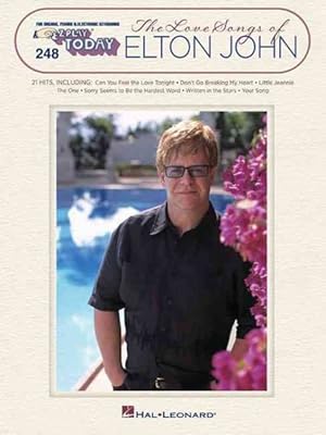 Bild des Verkufers fr Love Songs of Elton John : For Organs, Pianos & Electronic Keyboards zum Verkauf von GreatBookPricesUK