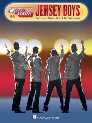 Immagine del venditore per Jersey Boys : The Story of Frankie Valli & the Four Seasons: for Organs, Pianos & Electronic Keyboards venduto da GreatBookPricesUK