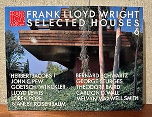 Image du vendeur pour FRANK LLOYD WRIGHT HOUSES 6 mis en vente par Lost Horizon Bookstore