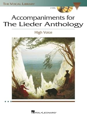 Seller image for Accompaniments for The Lieder Anthology : High Voice for sale by GreatBookPrices